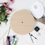 DIY Clock Kit Supplies