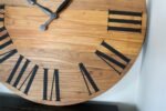 Red Elm Wall Clock