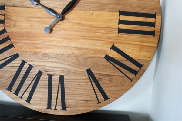 Red Elm Wall Clock