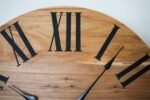 Red Elm Wall Clock