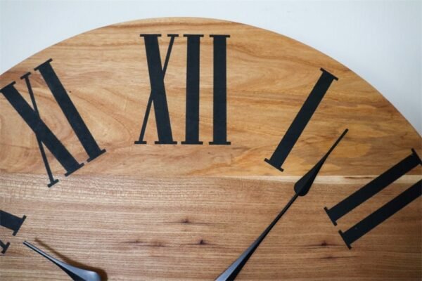 Red Elm Wall Clock