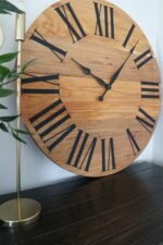 Red Elm Wall Clock