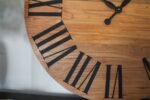 Red Elm Wall Clock