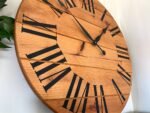 Large 26" Alder Wall Clock (in stock)
