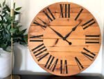 Large 26" Alder Wall Clock (in stock)
