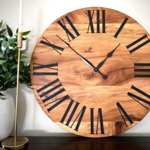 Upcharge for sycamore 36" clock